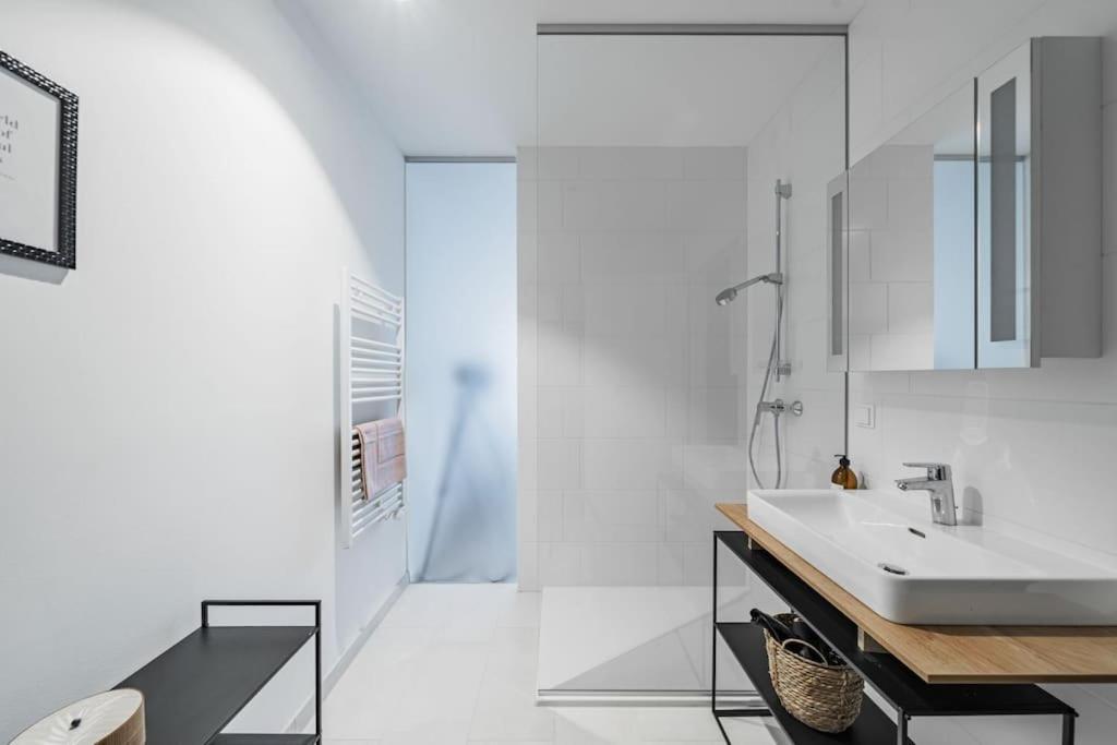 City Sky Studio Mit Balkon Wien Ngoại thất bức ảnh