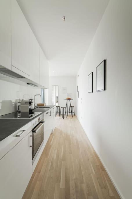 City Sky Studio Mit Balkon Wien Ngoại thất bức ảnh
