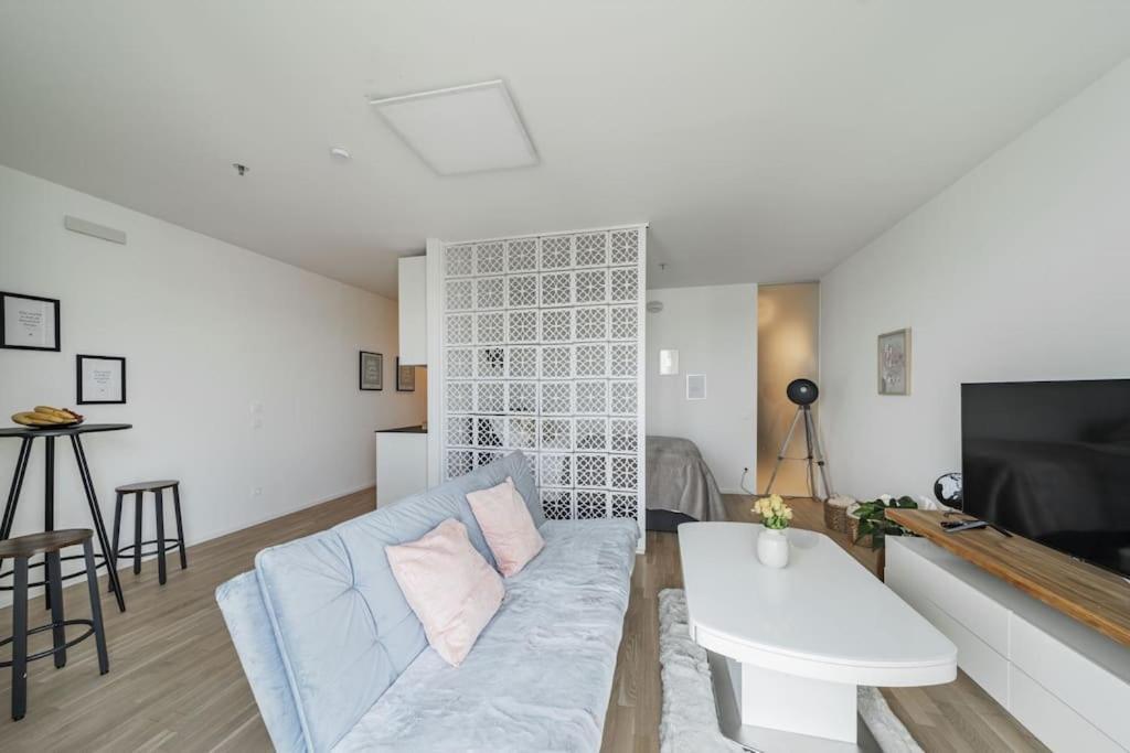 City Sky Studio Mit Balkon Wien Ngoại thất bức ảnh