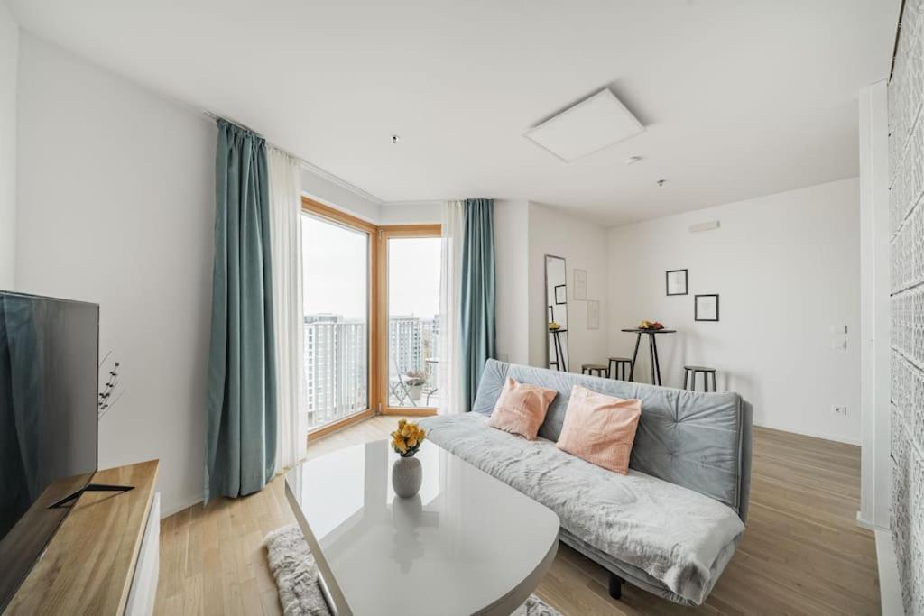City Sky Studio Mit Balkon Wien Ngoại thất bức ảnh
