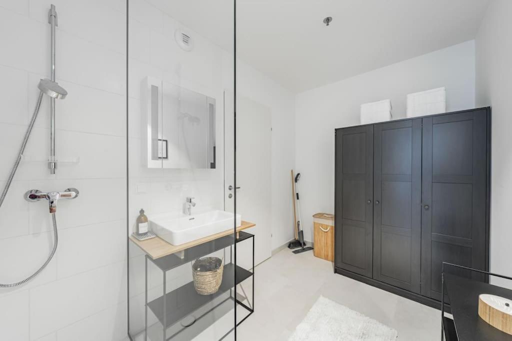 City Sky Studio Mit Balkon Wien Ngoại thất bức ảnh
