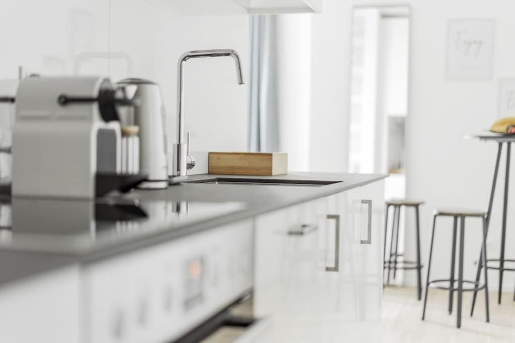 City Sky Studio Mit Balkon Wien Ngoại thất bức ảnh