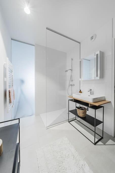 City Sky Studio Mit Balkon Wien Ngoại thất bức ảnh