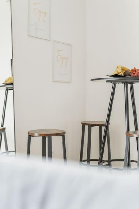 City Sky Studio Mit Balkon Wien Ngoại thất bức ảnh