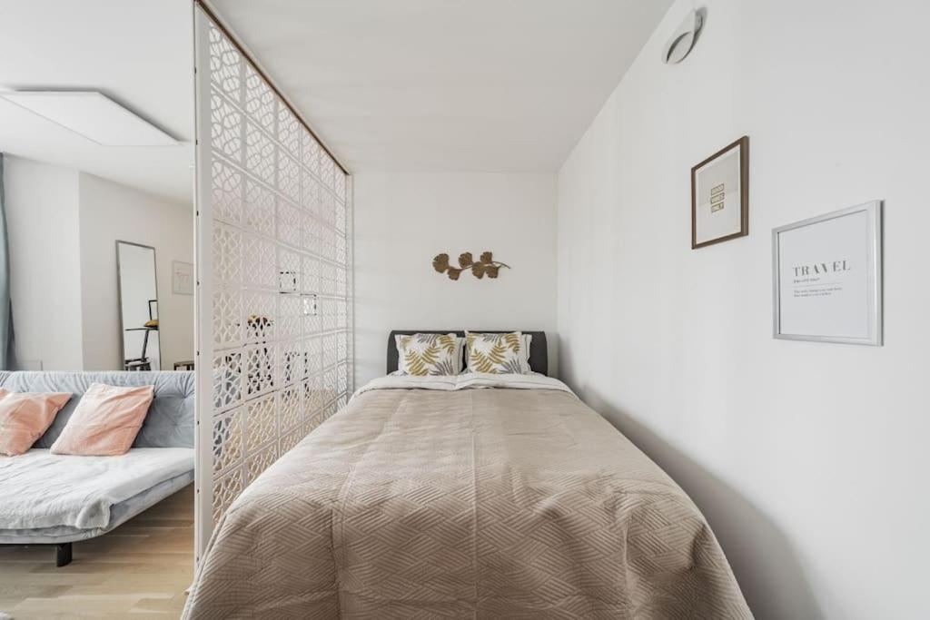 City Sky Studio Mit Balkon Wien Ngoại thất bức ảnh