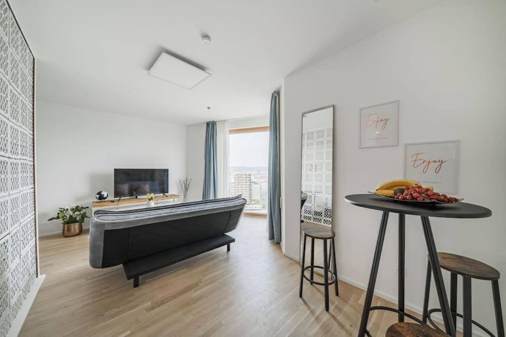 City Sky Studio Mit Balkon Wien Ngoại thất bức ảnh