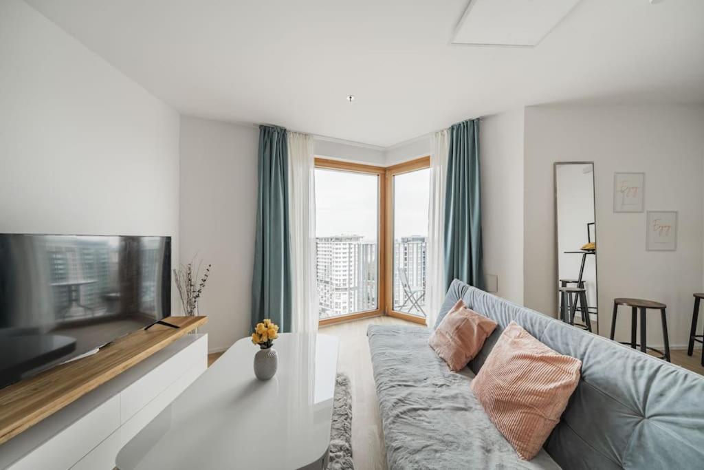 City Sky Studio Mit Balkon Wien Ngoại thất bức ảnh