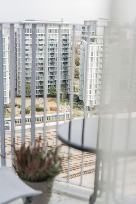 City Sky Studio Mit Balkon Wien Ngoại thất bức ảnh