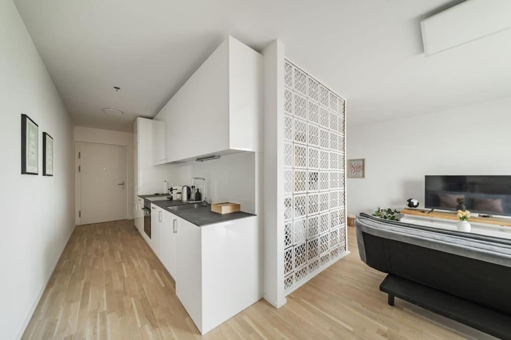 City Sky Studio Mit Balkon Wien Ngoại thất bức ảnh